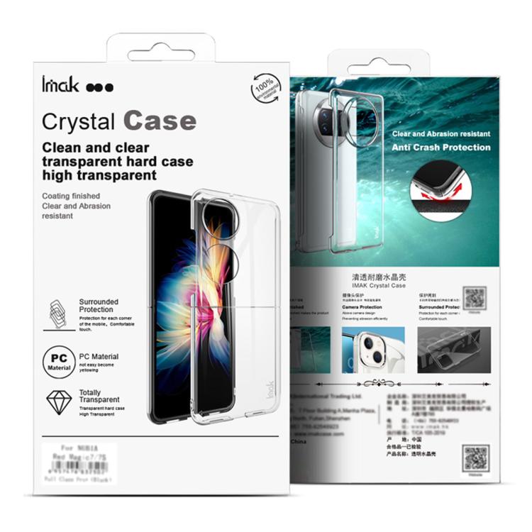 Funda protectora de cristal resistente al desgaste imak Wing II para Samsung Galaxy Z Fold7 5G