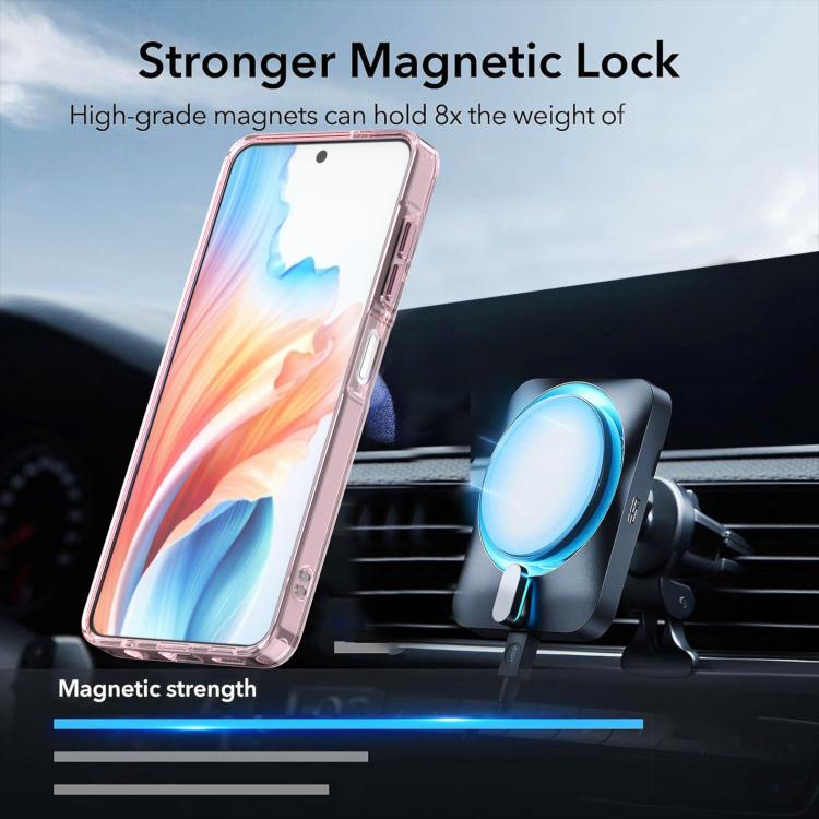 Funda MagSafe con degradado de color para Samsung Galaxy A06 4G (azul)