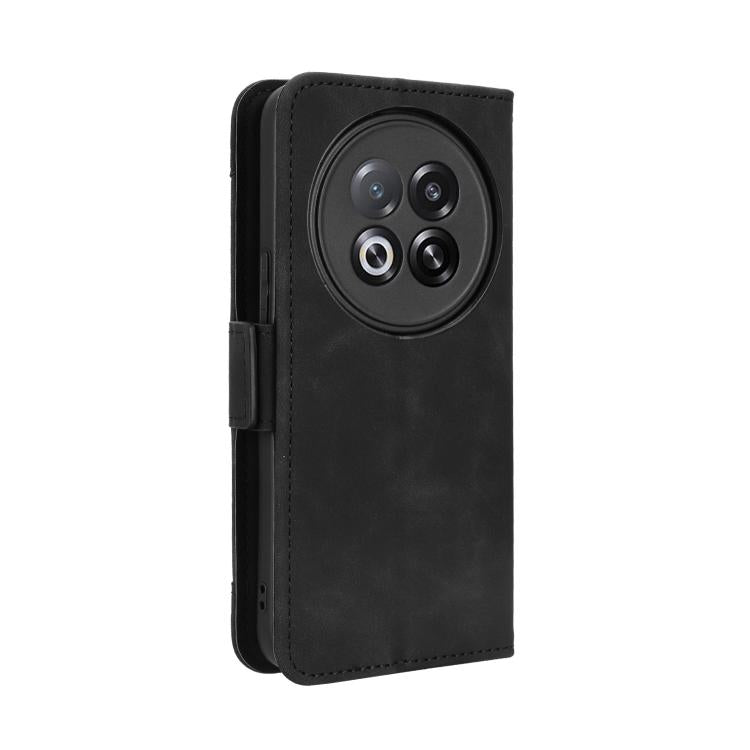 Funda de piel con textura de becerro y ranuras para tarjetas para Meizu Note 16 Pro 5G (negra)