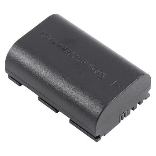 Canon LP-E6 1865 mAh battery for 5D2, 5D3, 6D, 6D II, 7D2, 70D, 80D, 90D