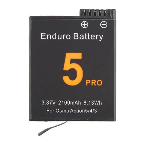 Battery JH-ACT5 2100 mAh for DJI Osmo Action 5 Pro/4/3