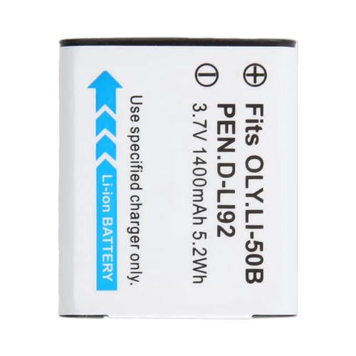 Batterie LI-50B Olympus SZ10, SZ11, SZ12, SZ14 et SZ15 1400 mAh