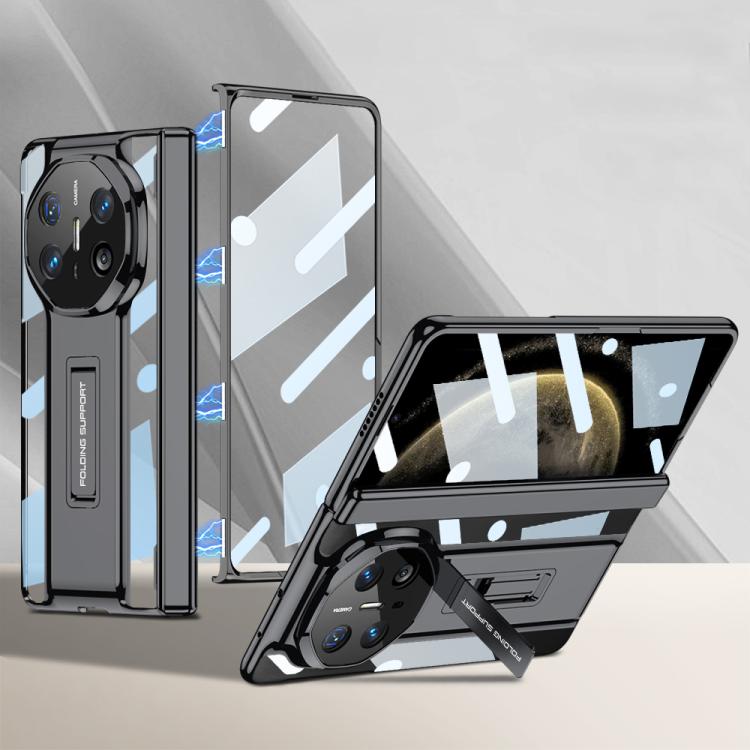 Funda magnética plegable GKK para Huawei Mate X6 (negro)