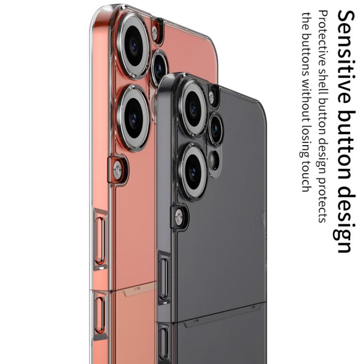 Funda translúcida mate GKK para teléfono CMF Phone 2 Pro (negro)