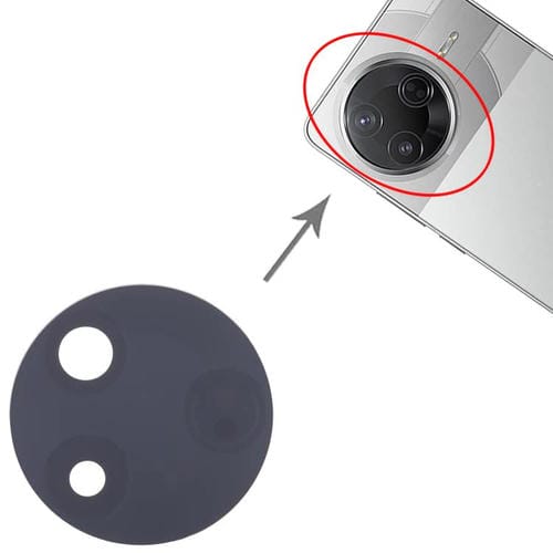 Lenti della fotocamera posteriore Xiaomi POCO F7 Pro (10 pezzi)