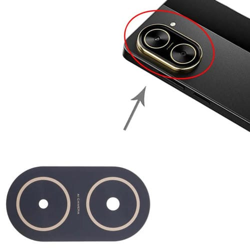Objectif de caméra arrière Xiaomi POCO C71 (10 unités)