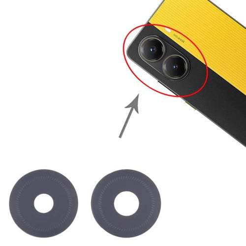 Lenti Fotocamera Posteriore Xiaomi POCO X7 Pro (10 Unità)