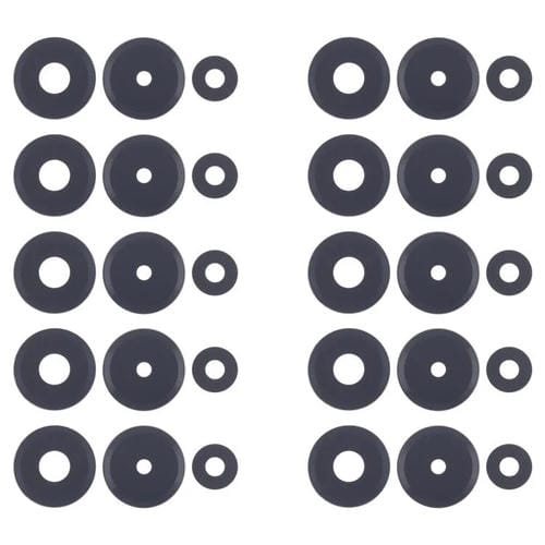 Lenti della fotocamera posteriore Xiaomi Redmi Note 14 4G (10 pezzi)