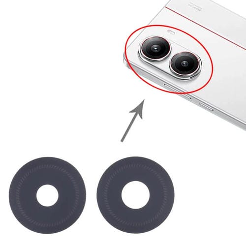 Lentes de Cámara Trasera Xiaomi Redmi Turbo 4 (10 Unidades)