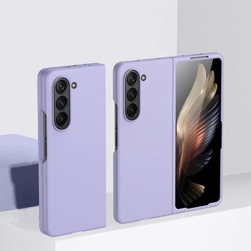 Funda de PC ultrafina y resistente a los golpes Kalebol para Samsung Galaxy Z Fold6 (morada)