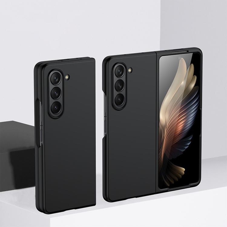 Funda de PC ultrafina a prueba de golpes Kalebol para Samsung Galaxy Z Fold5 (negra)
