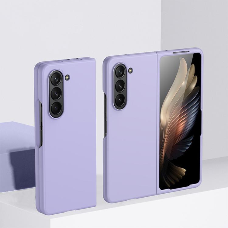 Funda de PC ultrafina y resistente a los golpes Kalebol para Samsung Galaxy Z Fold5 (morada)