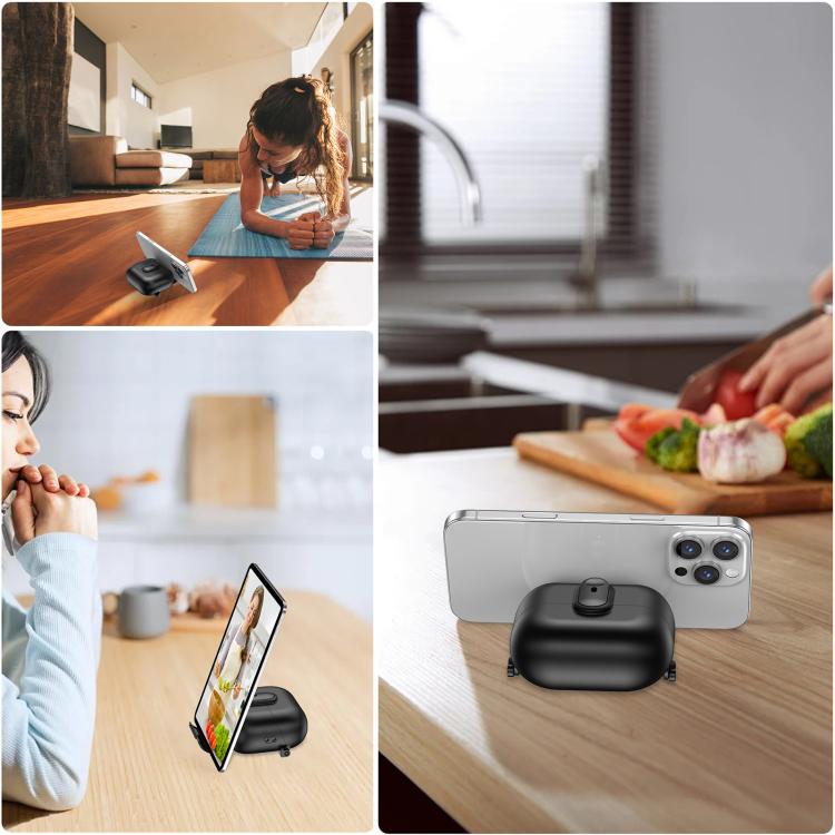 Estuche de una pieza con cordón para auriculares inalámbricos Samsung Galaxy Buds 3/Buds 3 Pro (negro y rojo)