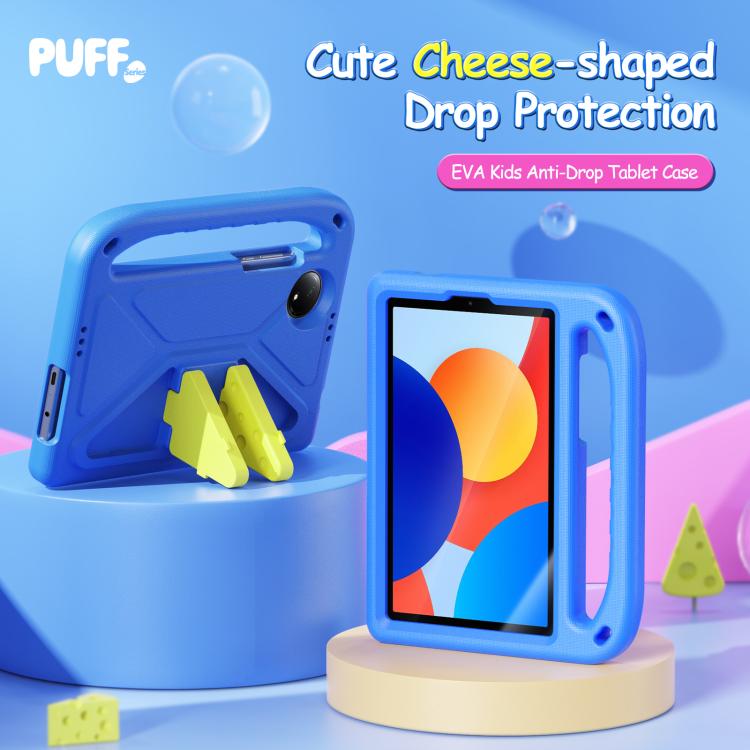 Funda portátil EVA para tableta Xiaomi Redmi Pad SE DUX DUCIS PUFF Series (azul)