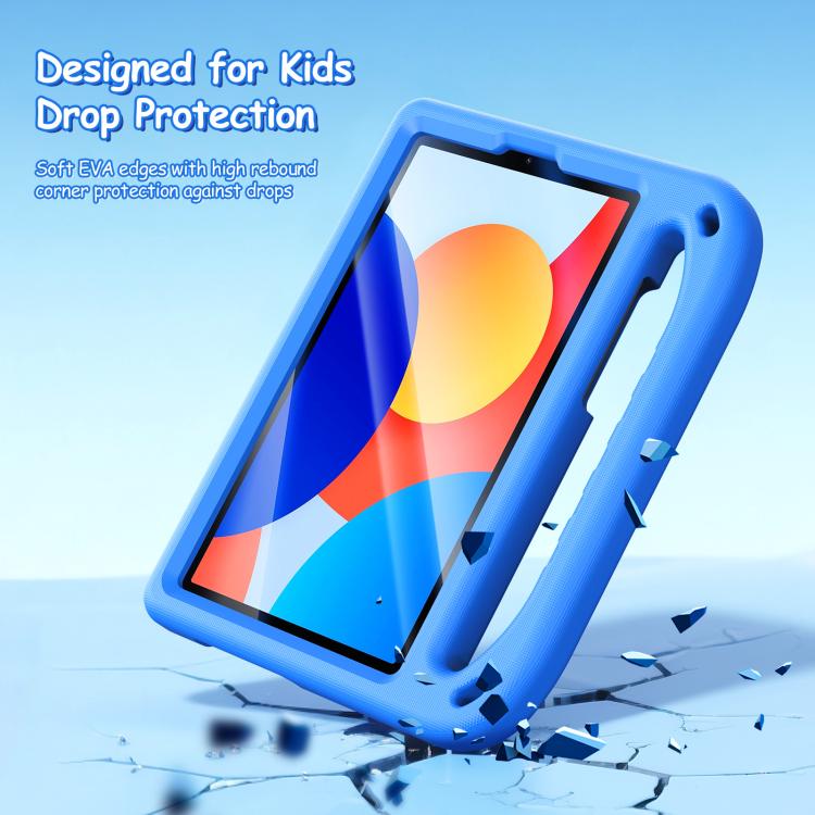 Funda portátil EVA para tableta Xiaomi Redmi Pad SE DUX DUCIS PUFF Series (azul)