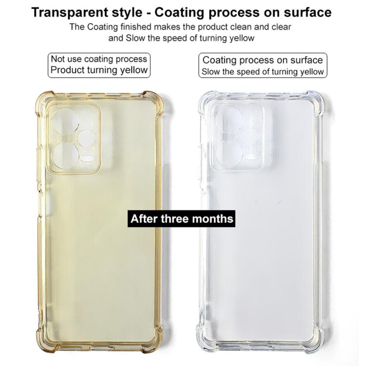 Funda de TPU transparente con airbag para Xiaomi 15S Pro imak