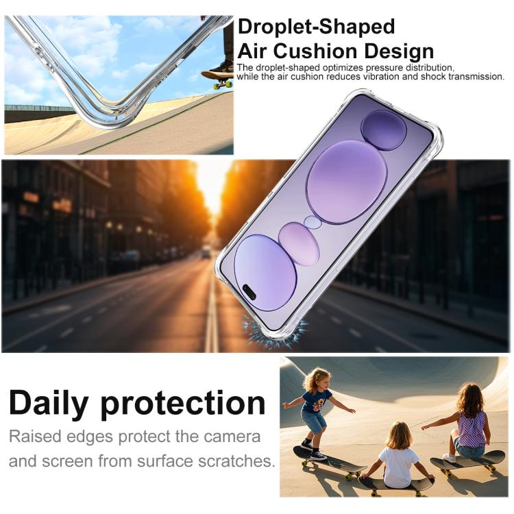 Funda de TPU transparente con airbag para Xiaomi Civi 5 Pro (imak)