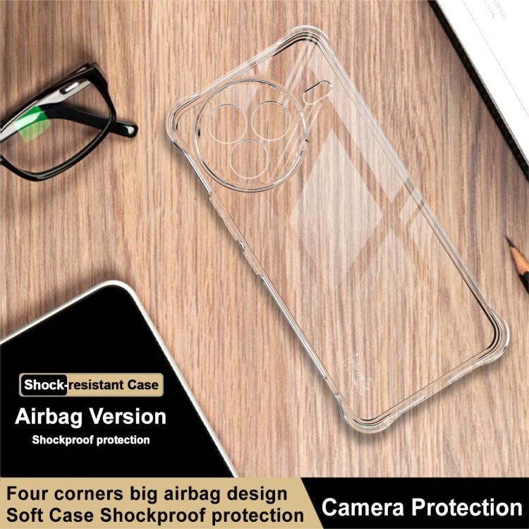 Funda de TPU transparente con airbag para Xiaomi Civi 5 Pro (imak)