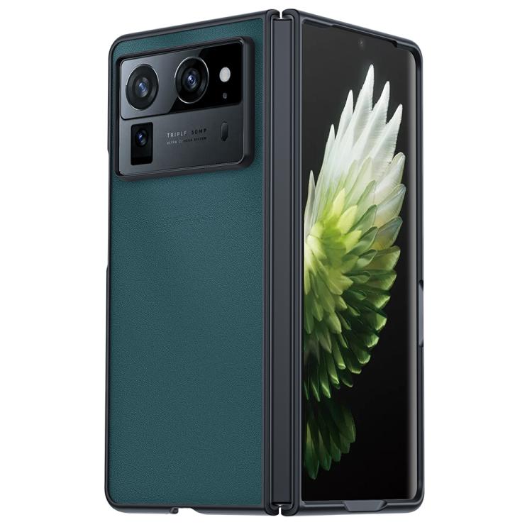 Funda ultrafina de piel lisa para Tecno Phantom V Fold2 (verde)