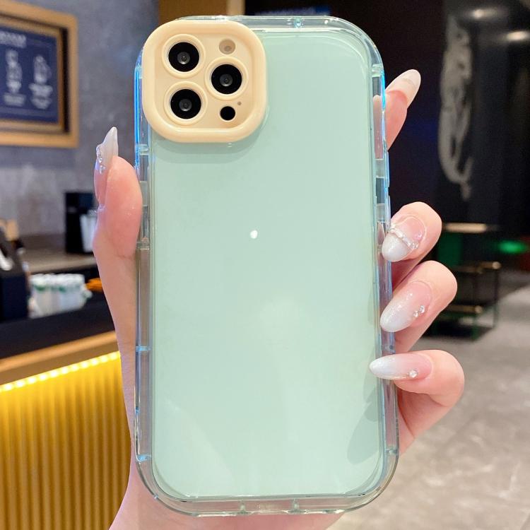 Funda de TPU + PC con MagSafe de colores vibrantes para iPhone 14 Pro Max (verde)