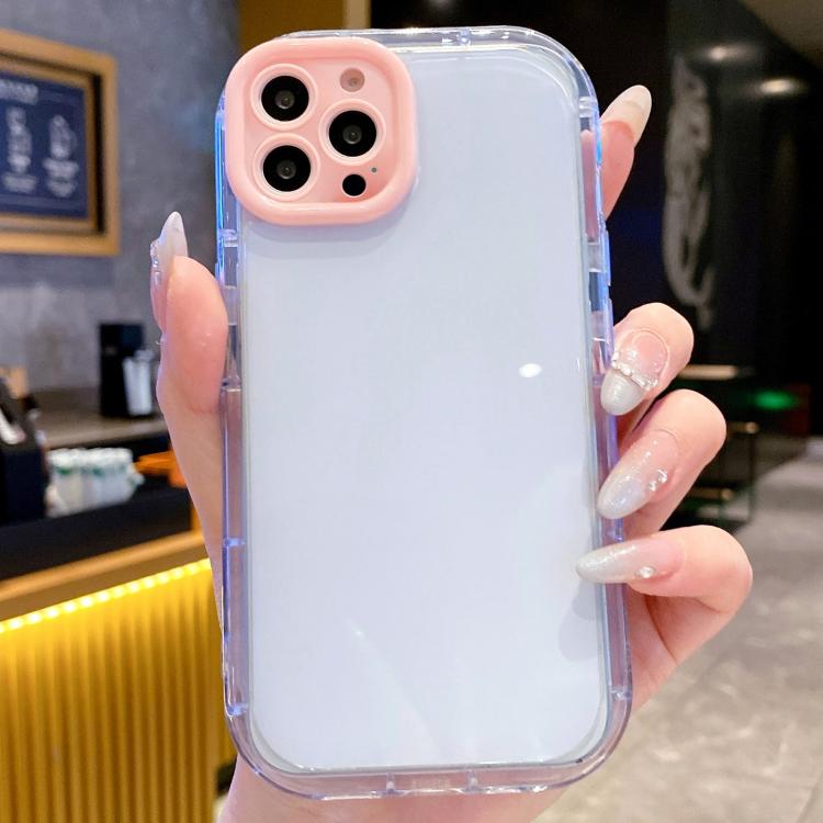 Funda de TPU + PC con MagSafe de colores vibrantes para iPhone 12 Pro (azul)
