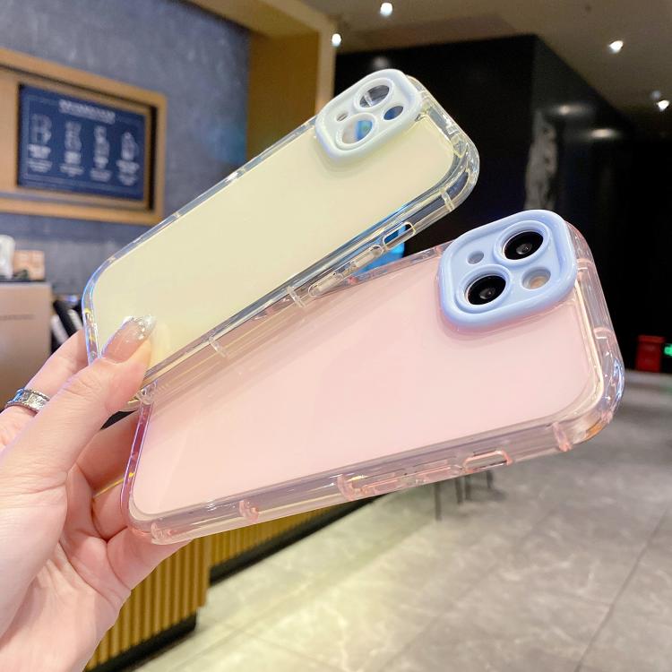 Funda de TPU + PC con MagSafe de colores vibrantes para iPhone 11 (azul)