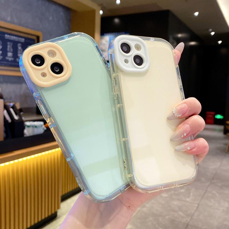 Funda de TPU + PC MagSafe de colores vibrantes para iPhone 16 Plus (amarilla)