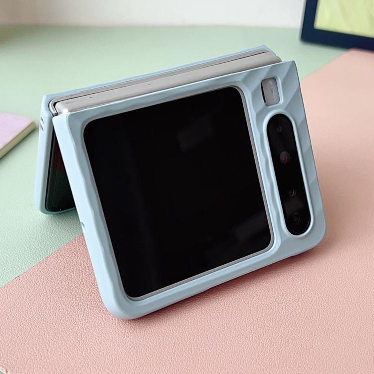 Funda de PC con textura MagSafe y tacto suave para Huawei Pura X Wave (rosa)