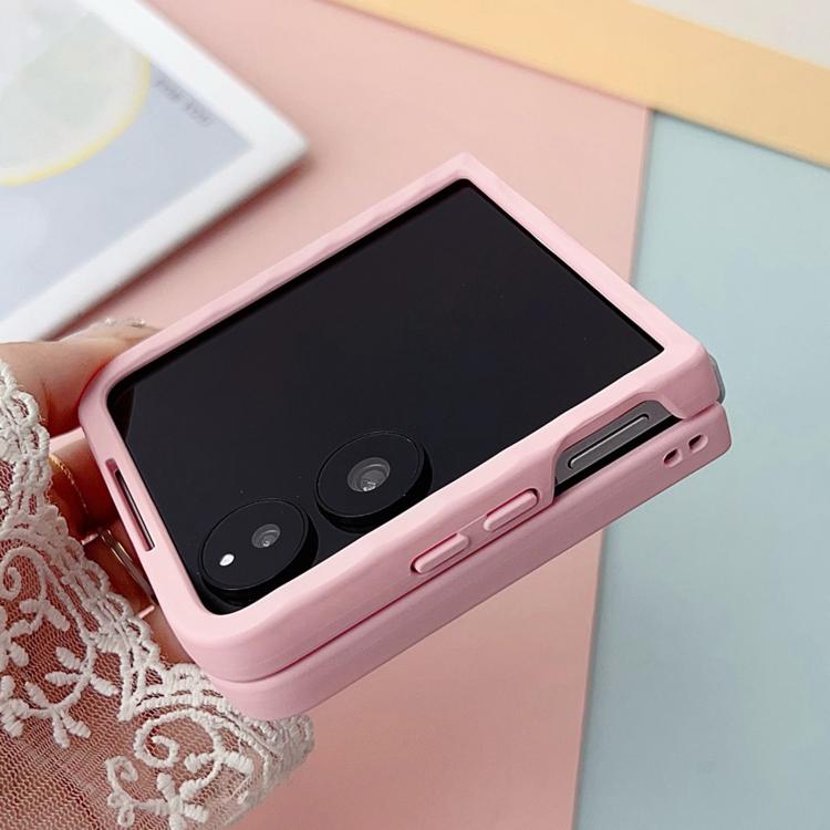 Funda para Xiaomi Mix Flip Wave Texture MagSafe con tacto suave (verde menta)
