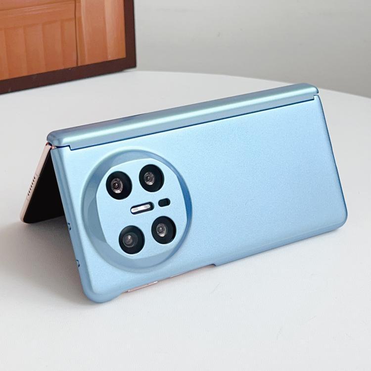Funda plegable con bisagra magnética para Huawei Mate X6 (morado)
