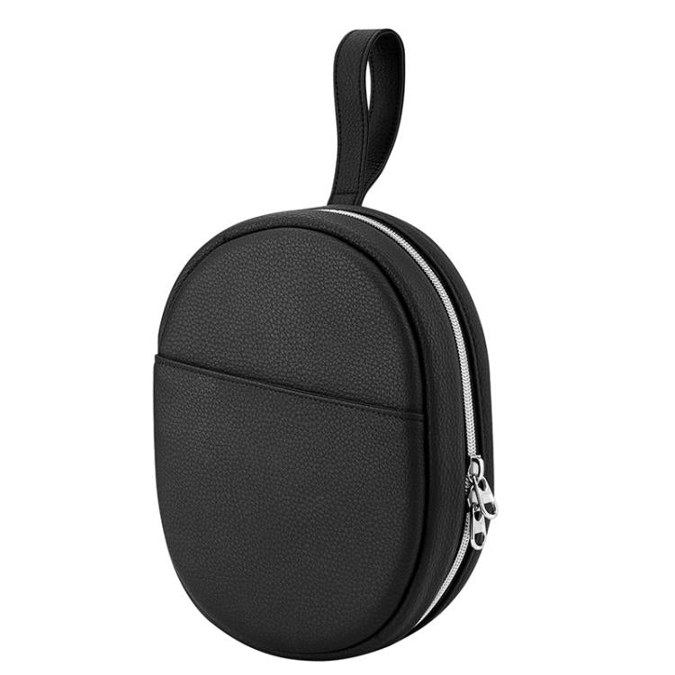 Estuche protector portátil de PU para auriculares Bose QC Series (negro)