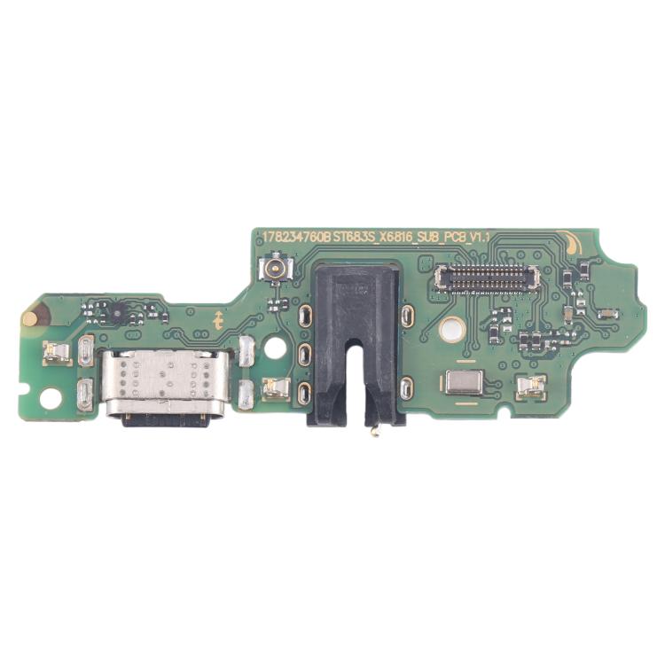 Charging Port Board Infinix Hot 12 Play X6816
