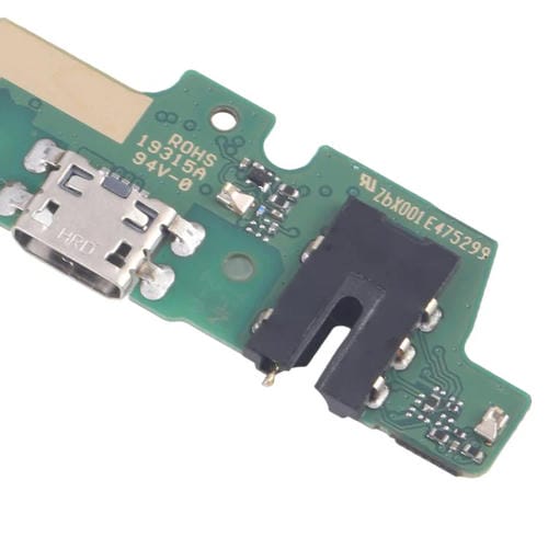 Placa de puerto de carga con iC para Infinix Hot 10S X689