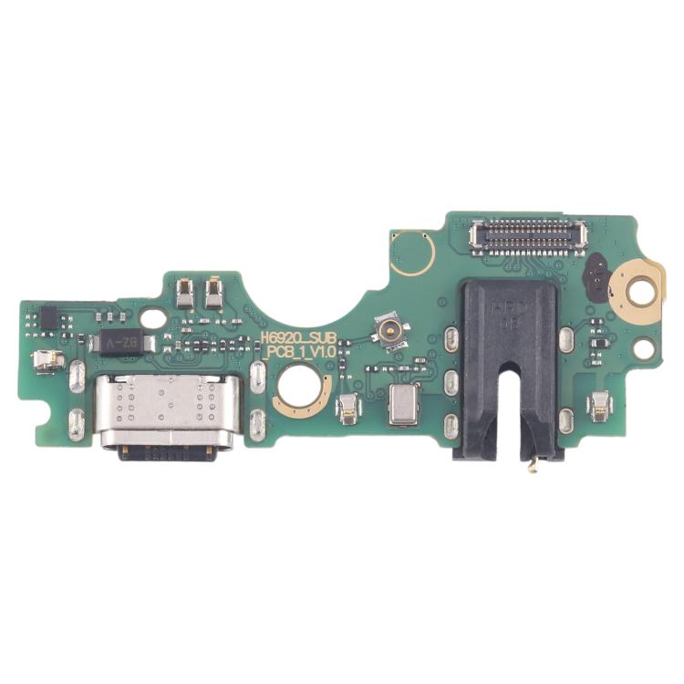 Placa de puerto de carga con iC para Tecno Pova Neo 3 LH6n