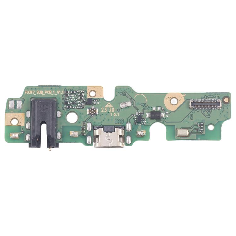 Placa de puerto de carga KE6P para Tecno Spark 7T con iC
