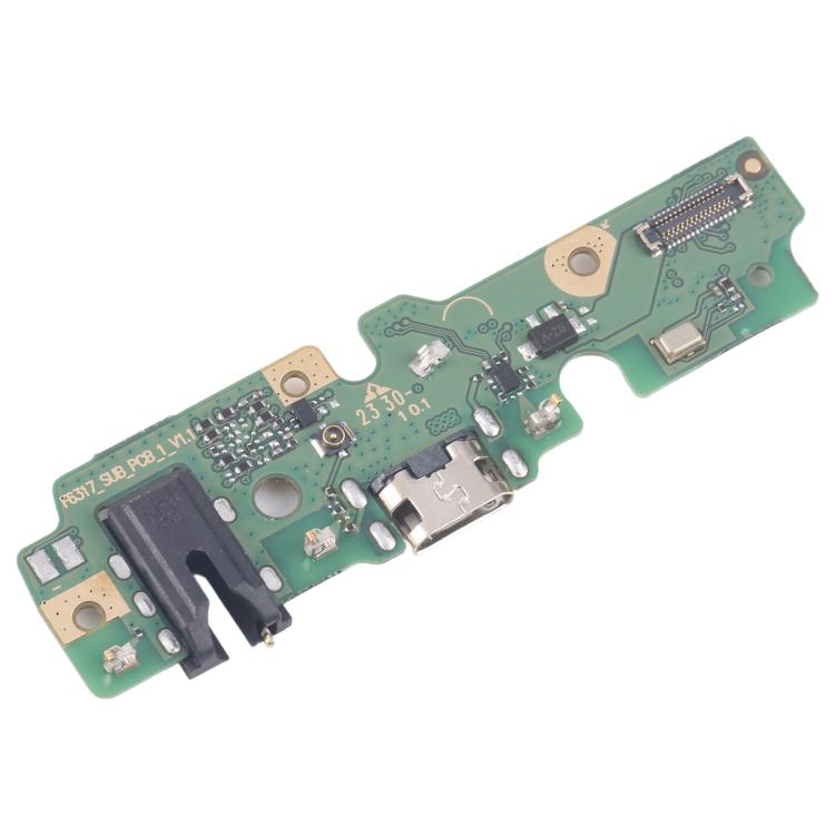 Placa de puerto de carga KE6P para Tecno Spark 7T con iC