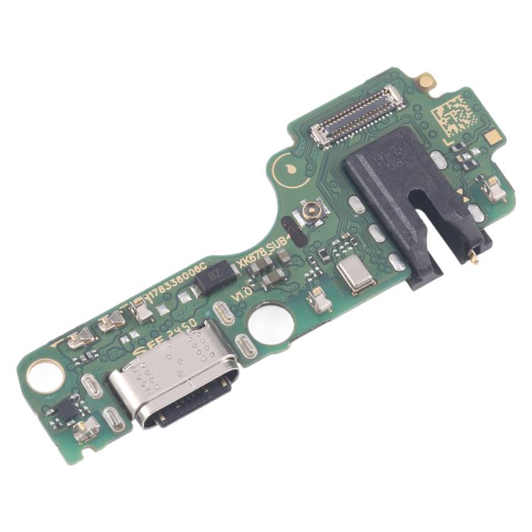 Placa de puerto de carga con iC para Tecno Spark 30C KL5
