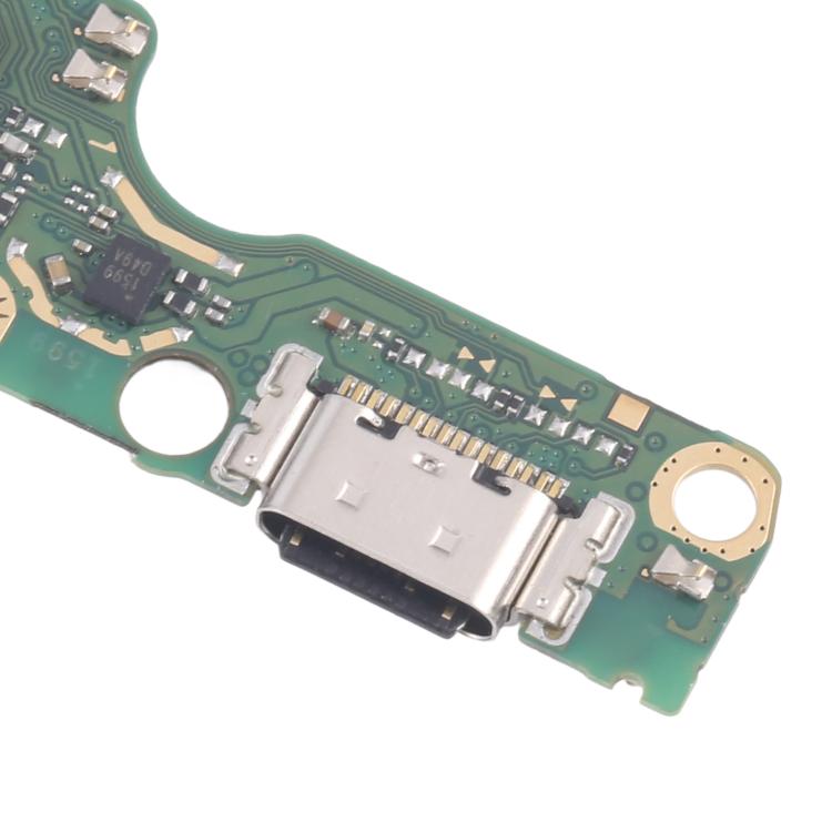 Placa de puerto de carga con iC para Tecno Spark 30C KL5
