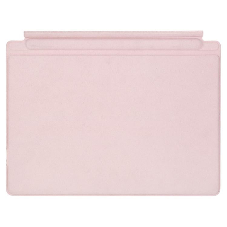 Teclado Bluetooth con retroiluminación de un solo color y panel táctil (rosa) para Microsoft Surface Pro 9/10/11/12
