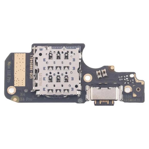 Placa Porto de Carregamento Xiaomi Redmi Note 11E Pro