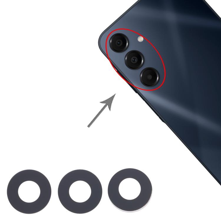 Set di 10 Lenti Fotocamera Posteriore Samsung Galaxy A16 SM-A165F