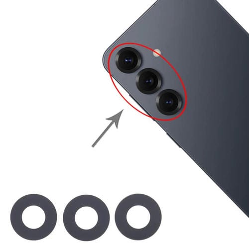 Rear Camera Lens Samsung Galaxy S25+ SM-S936B 10 Units