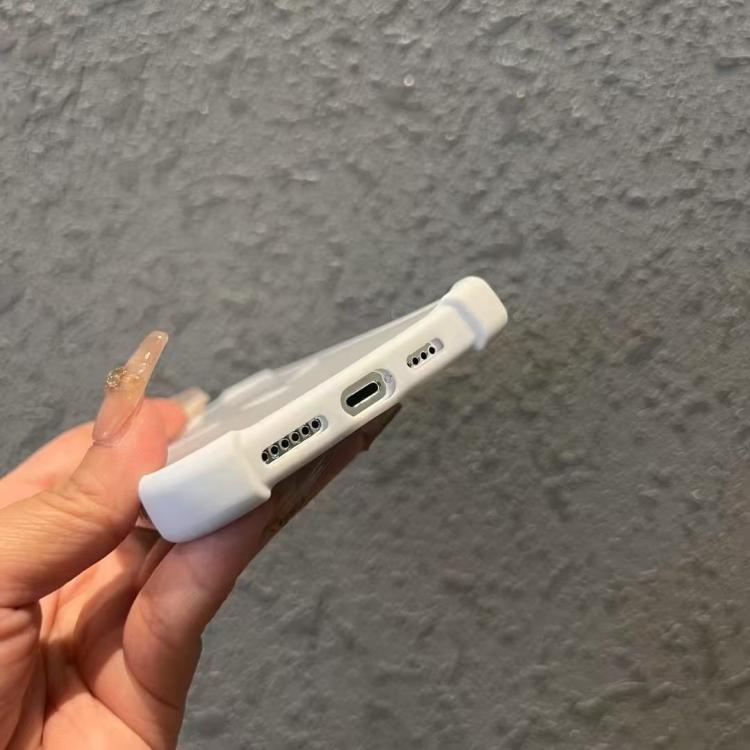 Funda MagSafe semitransparente con tacto esmerilado para iPhone 12 (morado)