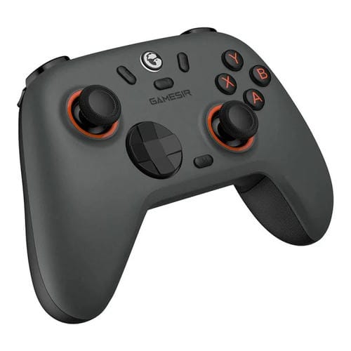 Mando inalámbrico GameSir Nova 2 Lite trimodo para Switch, Steam, PC, iOS y Android (negro)