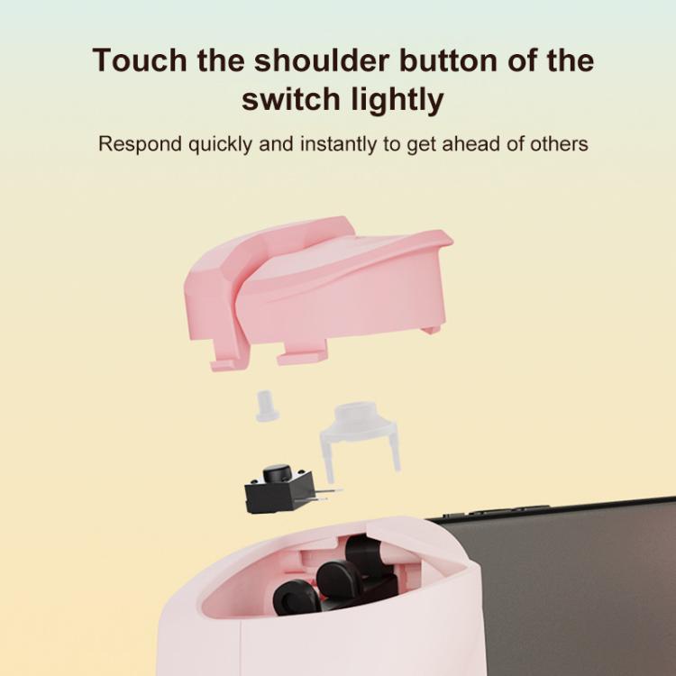 Mando extensible GameSir X5 Lite (rosa)
