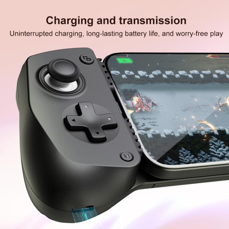 Mando extensible GameSir X5 Lite (verde mostaza)