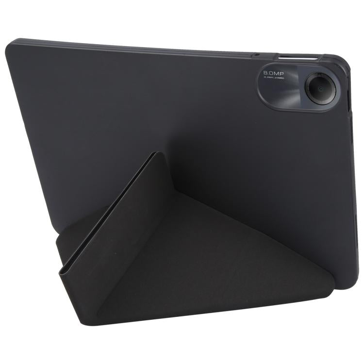 Funda de silicona deformable para Xiaomi Redmi Pad 2 (negro)