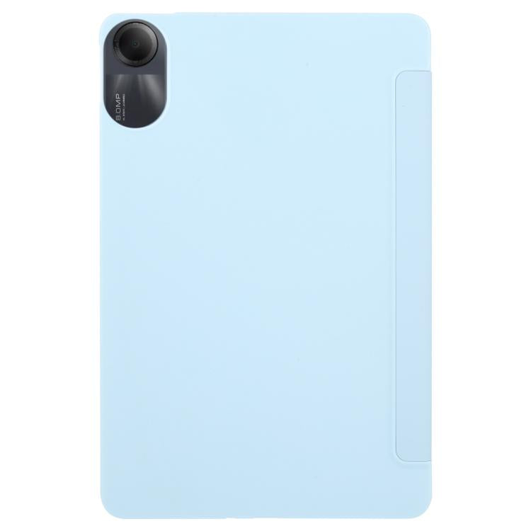 Funda de silicona deformable para Xiaomi Redmi Pad 2 (azul cielo)