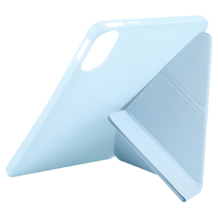 Funda de silicona deformable para Xiaomi Redmi Pad 2 (azul cielo)