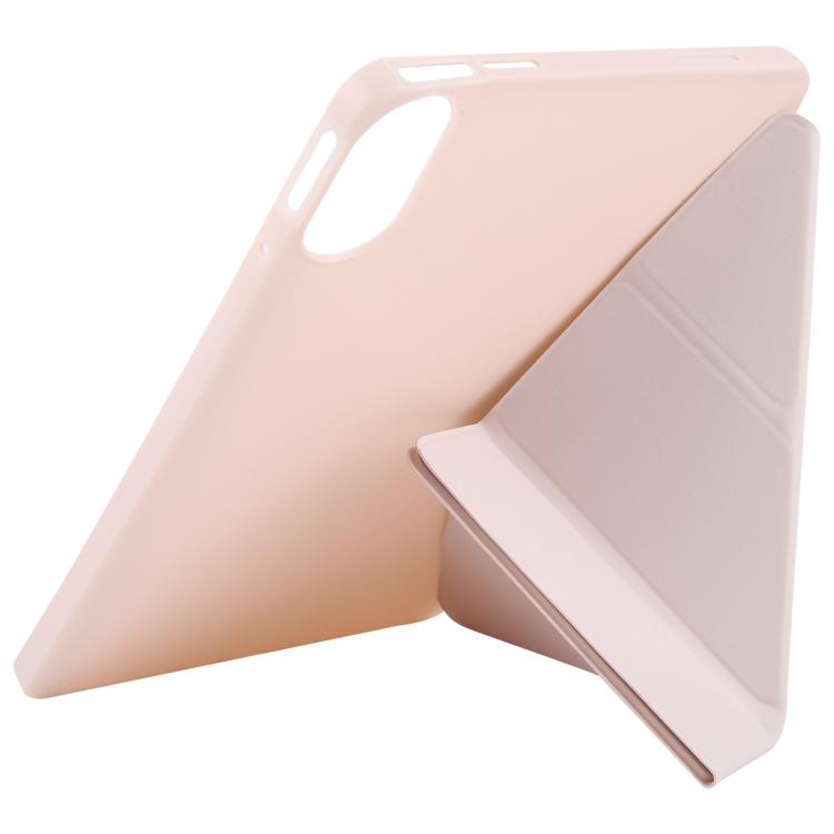 Funda de silicona deformable para Xiaomi Redmi Pad 2 (rosa)